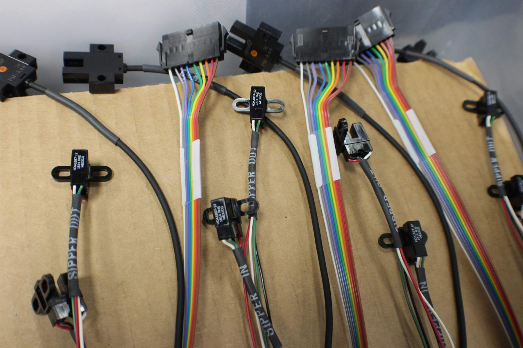 Wire Harness Manifold & Sensor Assemblies Piedmont CMG