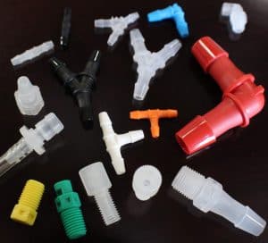 Plastic Tubing Components and Fittings for Medical Tubing