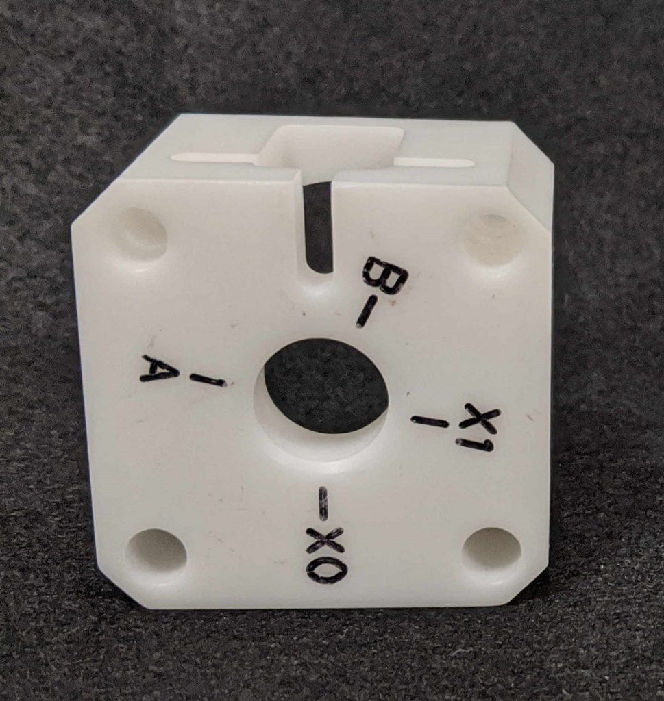 Machined Acetal
