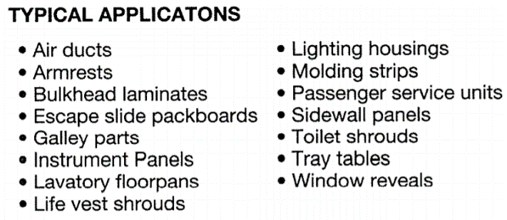 Applications of KYDEX®