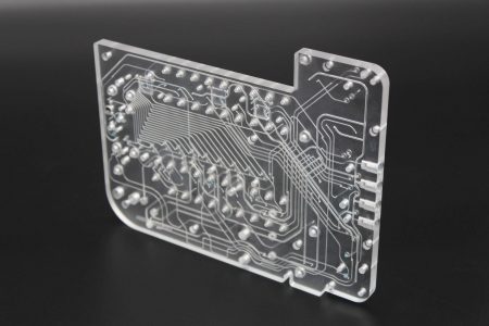 Microfluidic Diffusion Bonded Acrylic Manifold