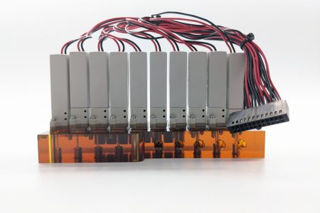 Ultem Assembly with Valves