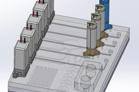 Manifold Assembly in SolidWorks