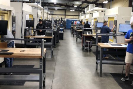 CMG lean manufacturing plastics machining facility