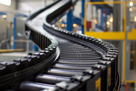 Noryl conveyor parts