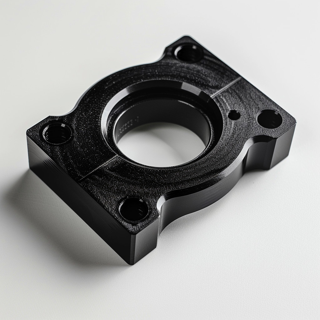 Noryl CNC machining parts supplier