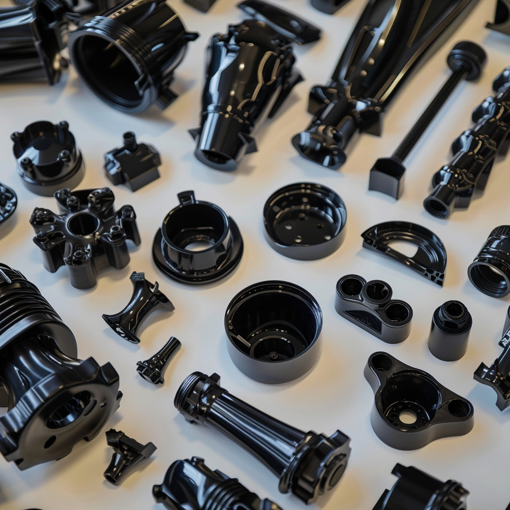 Noryl cnc machining parts