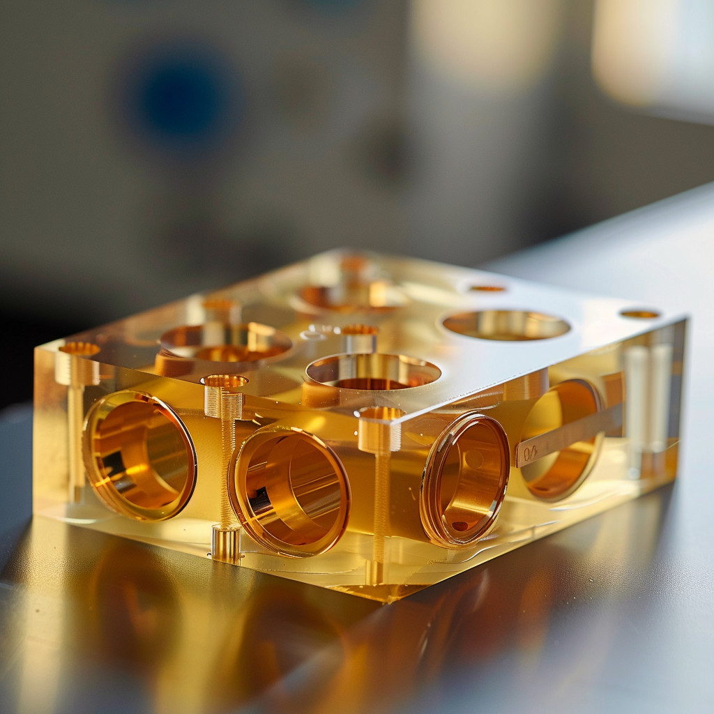 Polysulfone CNC machined parts supplier
