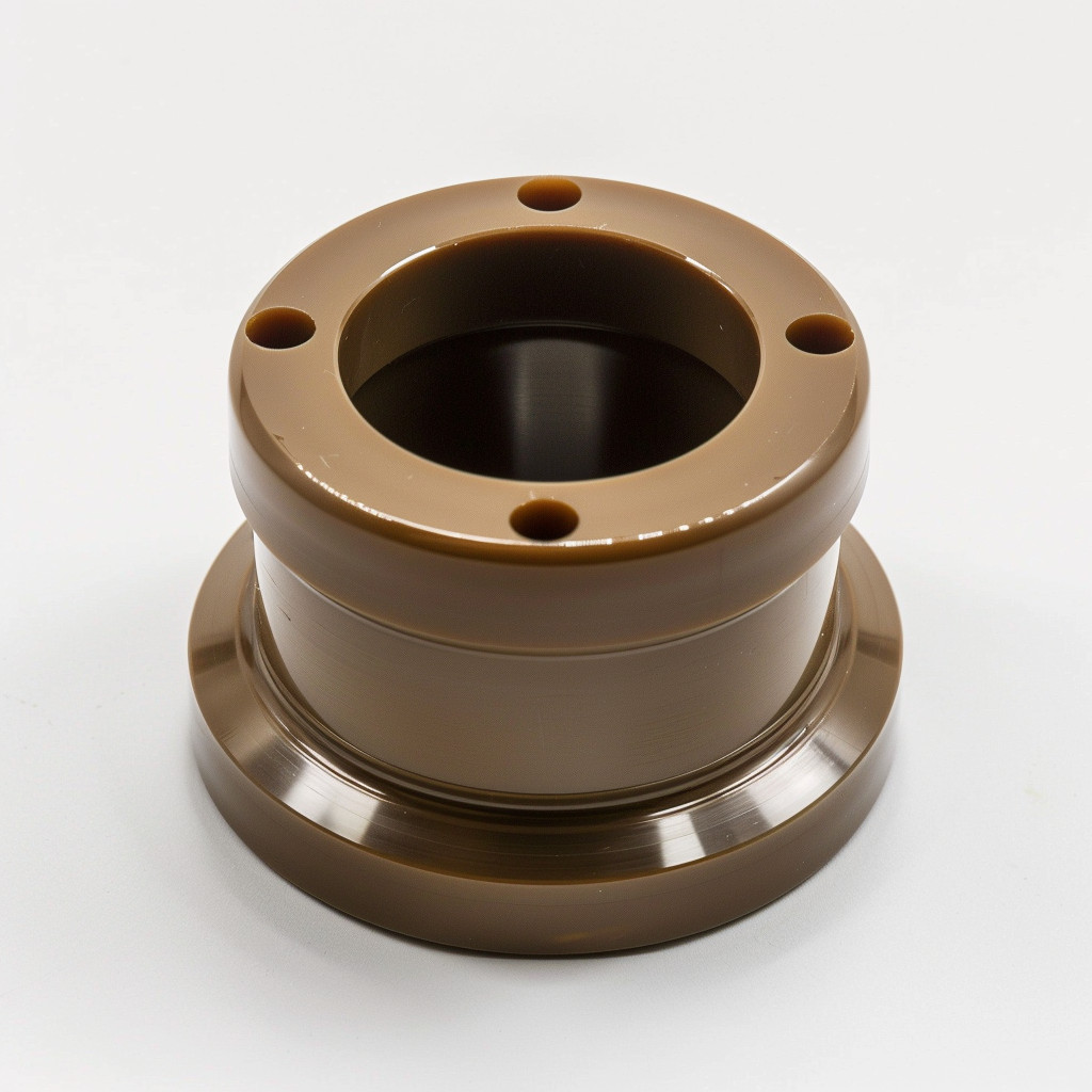 Vespel CNC machined part