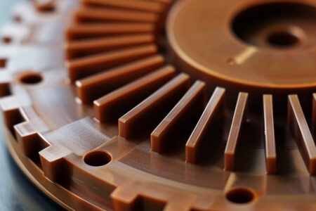Vespel precision machining